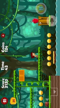 Tarzan in Jungle Adventure Jane Game Free游戏截图4