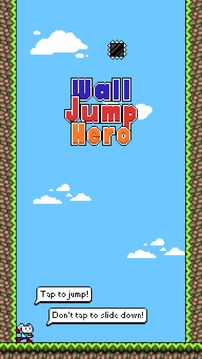 Wall Jump Hero游戏截图4