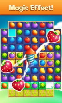 Fruits Treats Battle游戏截图2