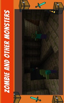 Survival++ Adventure Map for mcpe游戏截图3