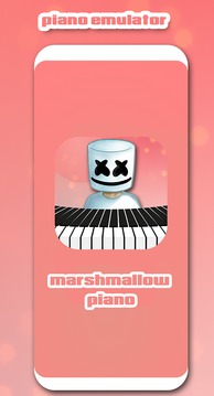 Marshmello Piano game challenge游戏截图3