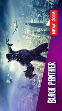 Super Hero Black Panther Adventure :subway surfing游戏截图4