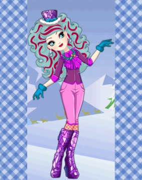 Rocks Style Fashion Games DressUp 4游戏截图1