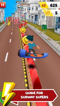 Subway Boy - Endless Run游戏截图4