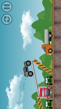 Monster Truck Mission游戏截图4