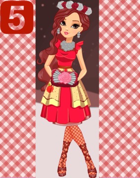 Rocks Style Fashion Games DressUp 5游戏截图3