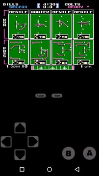 Tecmo Super Bowl CLASSIC Nes游戏截图4