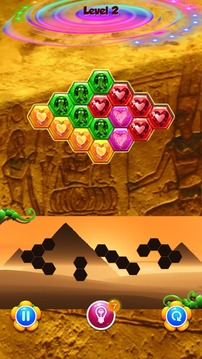 Diamond Hexa Block Puzzle游戏截图4
