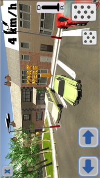 City Car Muscle Parking Driving 3D游戏截图2