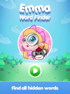 Emma Word Finder - word search game for the family游戏截图5