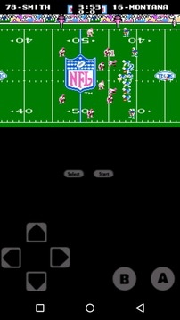 Tecmo Super Bowl CLASSIC Nes游戏截图2