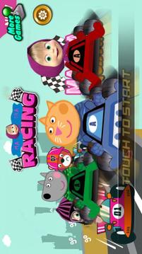 Masha and The Bear and Michka Racing Adventure游戏截图5