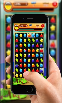 Bejeweled Fruits Dush 2018游戏截图4