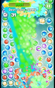 Bejeweled Bubble Legend游戏截图2