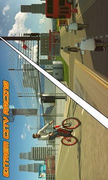 BMX Boy: City Bicycle Rider 3D游戏截图4