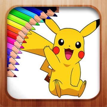 Pokemon coloring book by fans游戏截图4