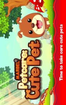 Marbel Petcare: Cute Pet游戏截图1