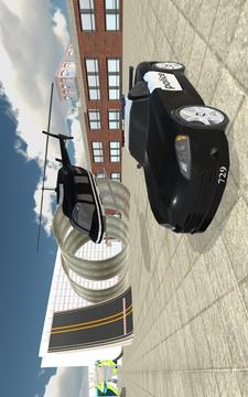 Police Car Stunt Simulation 3D游戏截图5