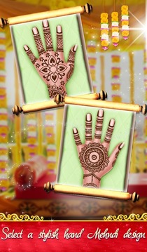Indian Gopi Saree Designs Fashion Salon游戏截图3