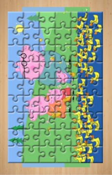 Peppa & Pig PUZZLE游戏截图2