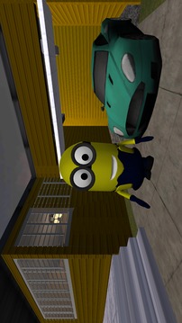 Hello Funny Minion Neighbor 3D游戏截图1