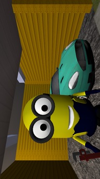 Hello Funny Minion Neighbor 3D游戏截图2