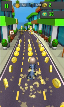 subway little ice princess run ana dash frez world游戏截图5