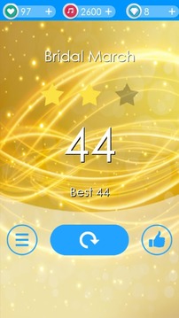 Piano Tiles Gold 2018游戏截图3