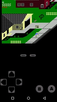 Paperboy 1 CLASSIC Nes游戏截图2