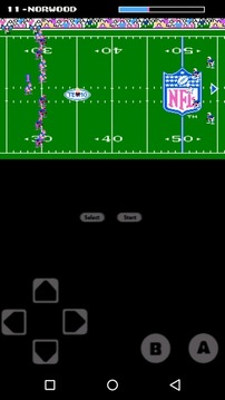 Tecmo Super Bowl CLASSIC Nes游戏截图1