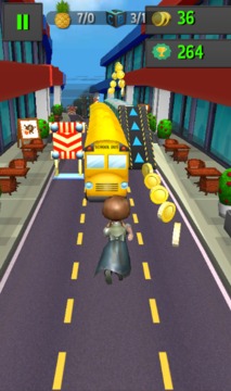 subway little ice princess run ana dash frez world游戏截图2
