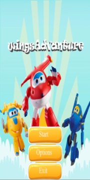 Super Wings Fly Plane游戏截图4