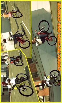 BMX Boy: City Bicycle Rider 3D游戏截图1