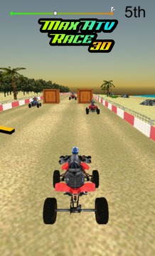 Max Atv Race 3D游戏截图2