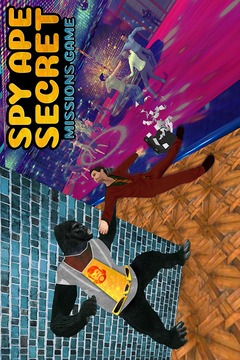 Spy Ape Secret Missions Game游戏截图5