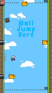 Wall Jump Hero游戏截图3