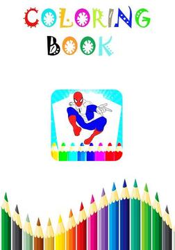 Superhero Coloring Book Games游戏截图5