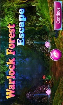 Warlock Forest Escape Game 158游戏截图2