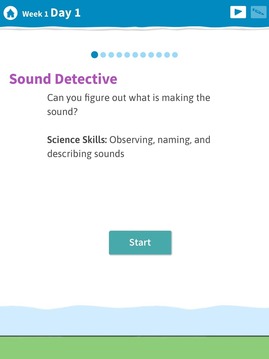 PEEP Family Science: Sounds游戏截图4