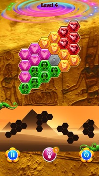 Diamond Hexa Block Puzzle游戏截图2