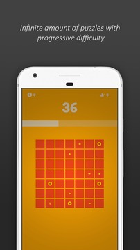 GridDot - Free Offline Puzzle Brain Teasers 2018游戏截图4