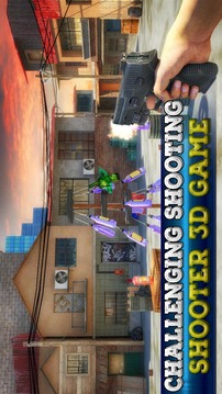 Bottle Shooting 3D Game Expert 2018游戏截图5