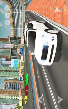 Prado Parking : Multilevel Jeep Driving Games 3D游戏截图5