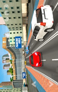 Prado Parking : Multilevel Jeep Driving Games 3D游戏截图2