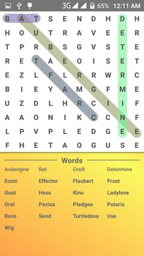 Word Search Puzzle Finder FREE游戏截图2