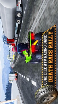ATV QUAD RACER- Xtreme Offroad Endless Bike Racing游戏截图5