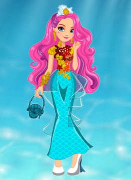 Girls Ever After Fashion Style Dress Up Game游戏截图3