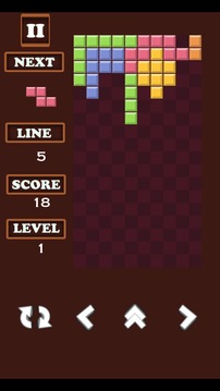 Tetra Block Classic Puzzle游戏截图3