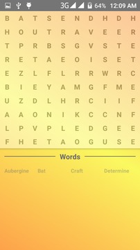 Word Search Puzzle Finder FREE游戏截图3