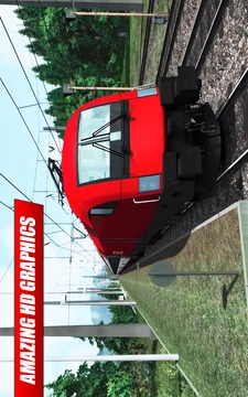 Impossible Euro : Train Simulator 2018 Driving 3D游戏截图5